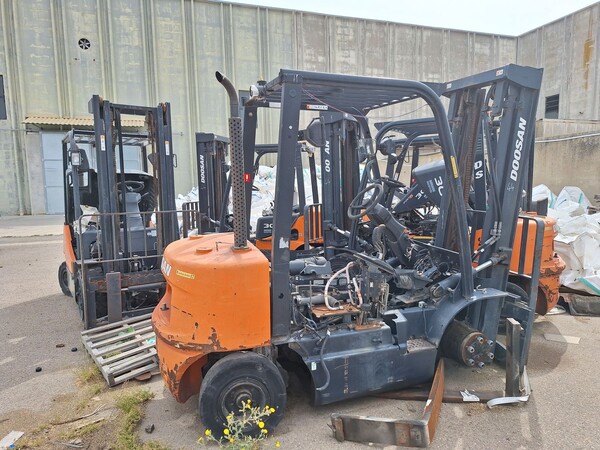44#8350 CARRELLI ELEVATORI Doosan - TCM in vendita - foto 1