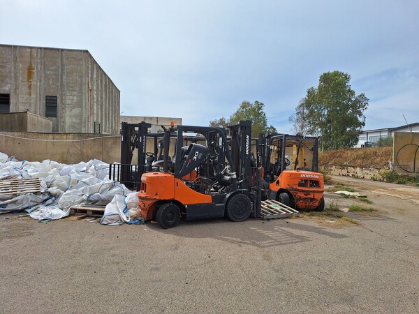 44#8350 CARRELLI ELEVATORI Doosan - TCM in vendita - foto 2