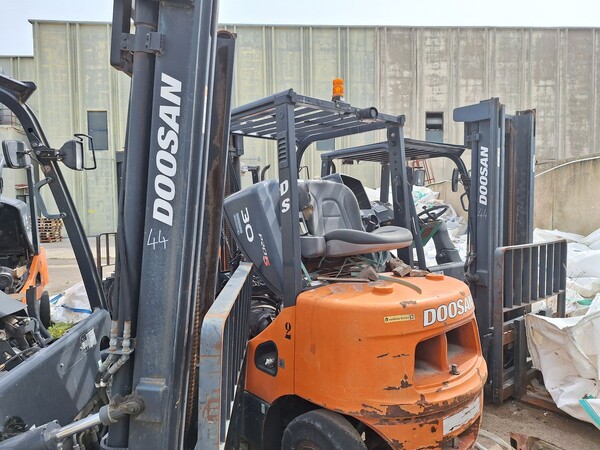 44#8350 CARRELLI ELEVATORI Doosan - TCM in vendita - foto 9