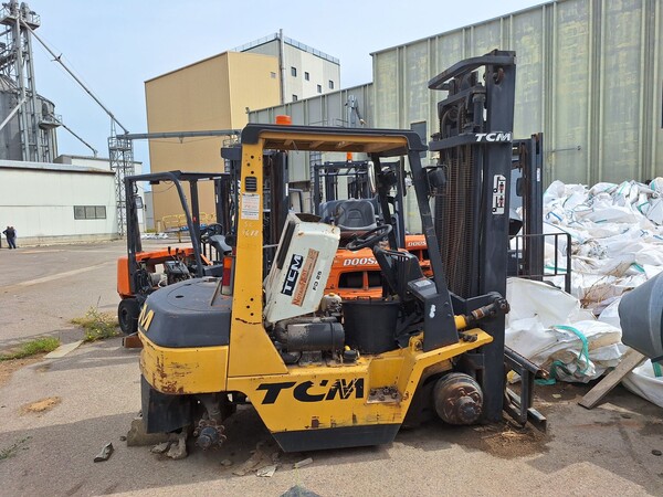 44#8350 CARRELLI ELEVATORI Doosan - TCM in vendita - foto 11