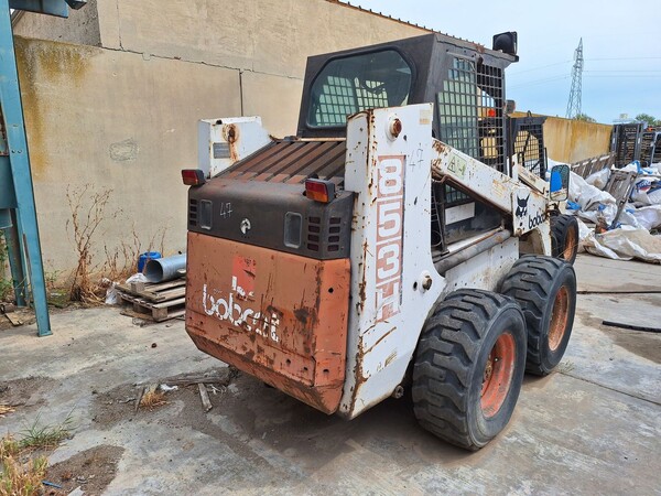47#8350 BOBCAT MINI PALA in vendita - foto 1