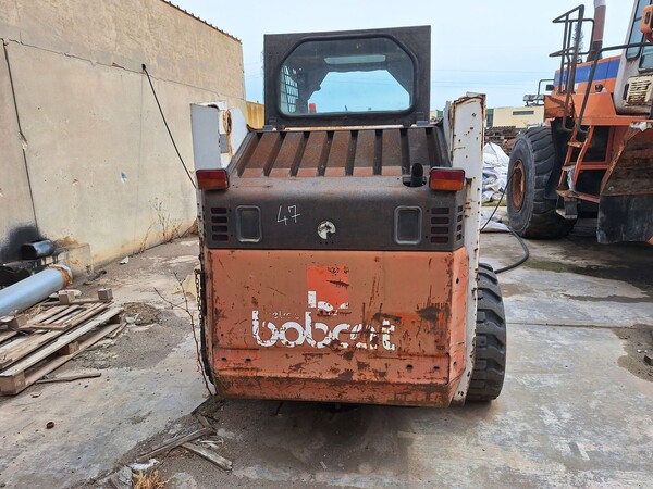 47#8350 BOBCAT MINI PALA in vendita - foto 2