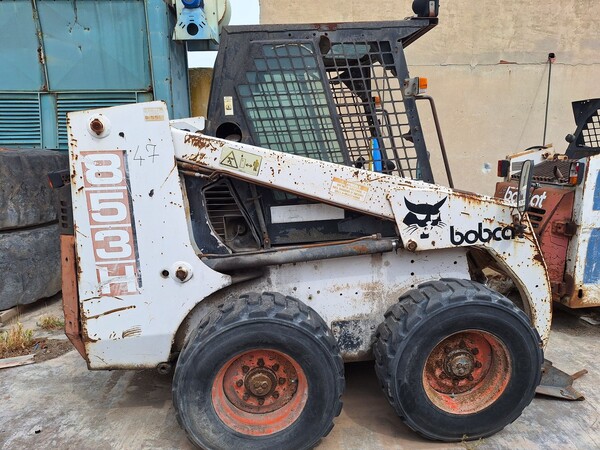47#8350 BOBCAT MINI PALA in vendita - foto 3