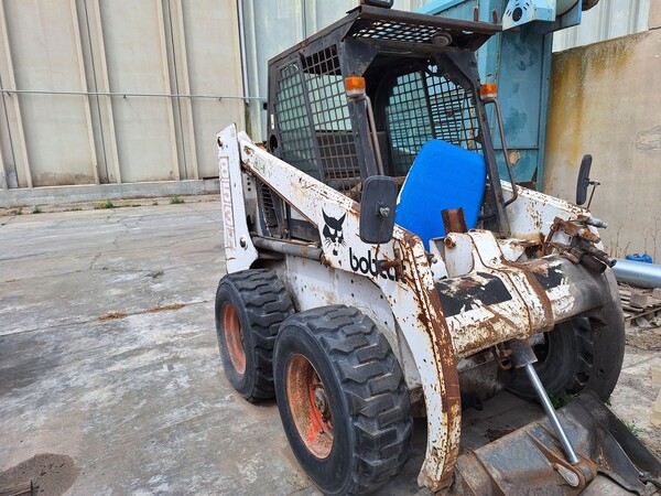 47#8350 BOBCAT MINI PALA in vendita - foto 4