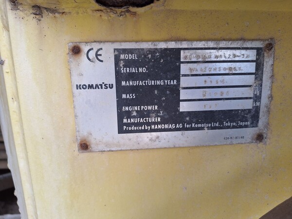 50#8350 PALA MECCANICA in vendita - foto 9