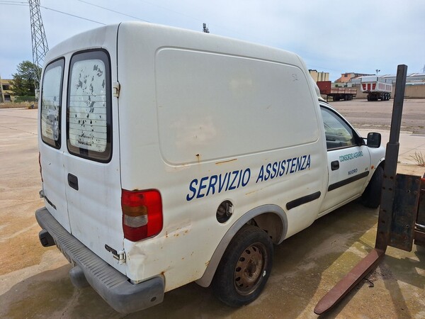 52#8350 AUTOVETTURA OPEL COMBO in vendita - foto 7