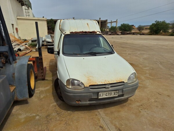 52#8350 AUTOVETTURA OPEL COMBO in vendita - foto 8