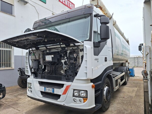 56#8350 AUTOBOTTE IVECO in vendita - foto 12