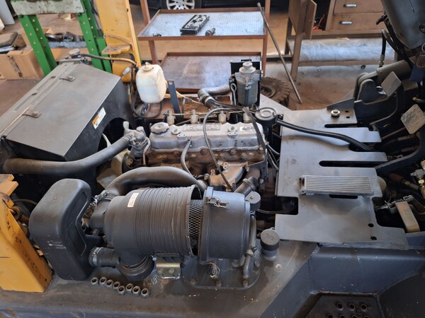 7#8350 CARRELLO ELEVATORE TCM FD 25 in vendita - foto 7