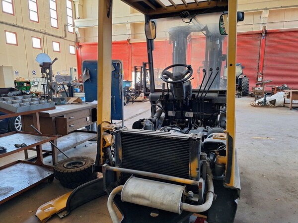 7#8350 CARRELLO ELEVATORE TCM FD 25 in vendita - foto 8