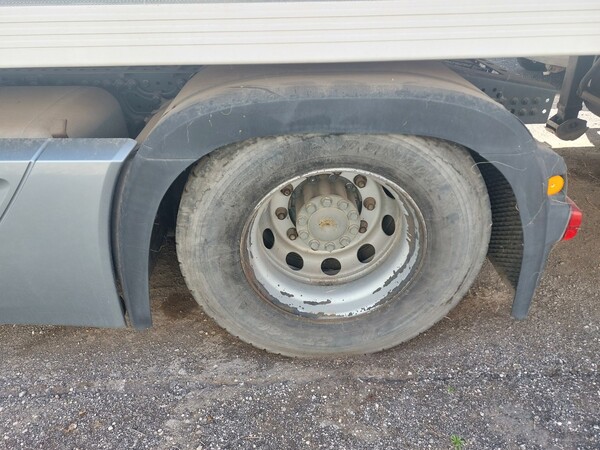 1#8351 Trattore stradale MERCEDES DAIMLER AG -963-4-A ACTROS 1845 LS in vendita - foto 4