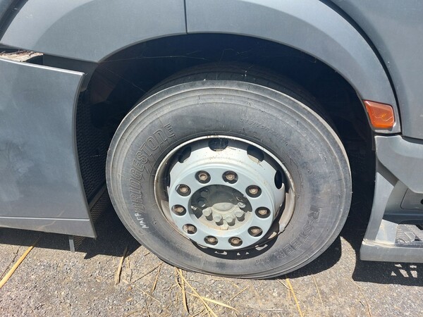 1#8351 Trattore stradale MERCEDES DAIMLER AG -963-4-A ACTROS 1845 LS in vendita - foto 8