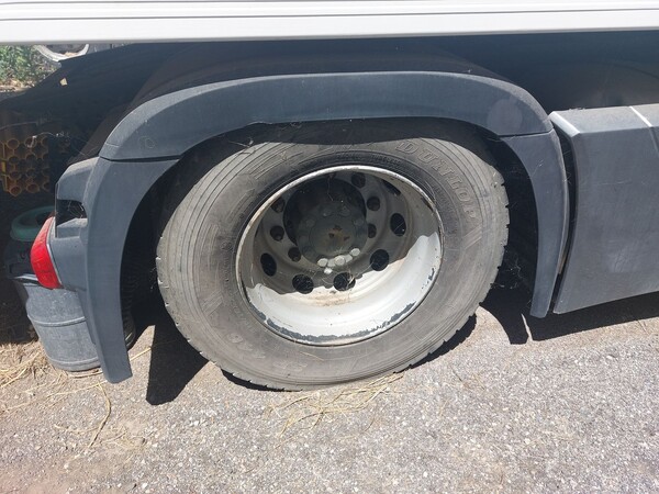 1#8351 Trattore stradale MERCEDES DAIMLER AG -963-4-A ACTROS 1845 LS in vendita - foto 10