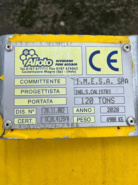 3#8355 Bilancino per carroponte in vendita - foto 6