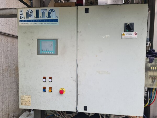 13#8357 Impianto di evaporazione sottovuoto Saita modello EV250 in vendita - foto 1