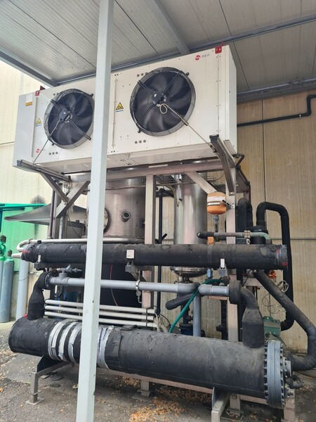 13#8357 Impianto di evaporazione sottovuoto Saita modello EV250 in vendita - foto 2