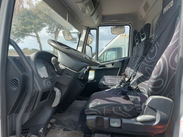 1#8359 Autocarri Iveco Fiat Citroen Hyundai e sollevatore Hyster in vendita - foto 12