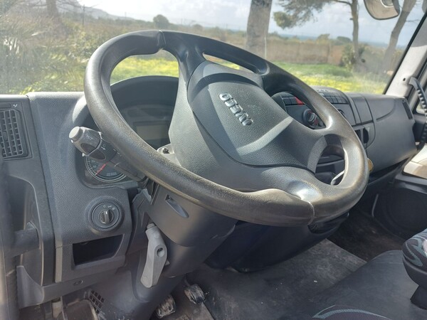1#8359 Autocarri Iveco Fiat Citroen Hyundai e sollevatore Hyster in vendita - foto 13
