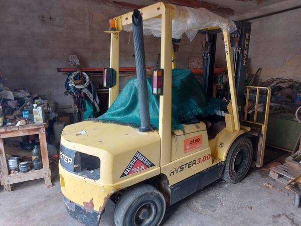 1#8359 Autocarri Iveco Fiat Citroen Hyundai e sollevatore Hyster in vendita - foto 38