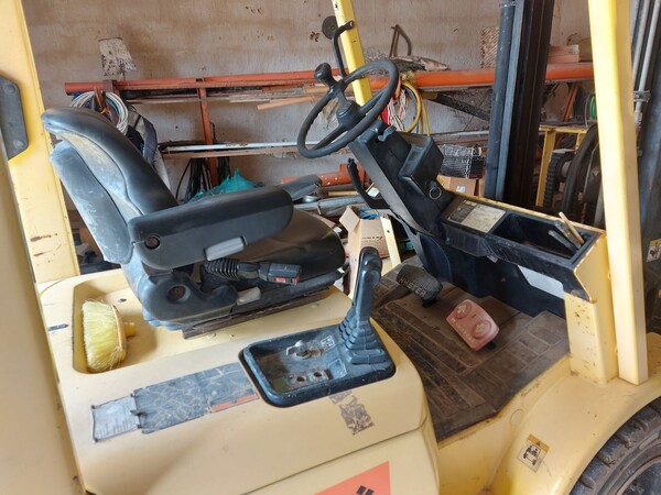 1#8359 Autocarri Iveco Fiat Citroen Hyundai e sollevatore Hyster in vendita - foto 40