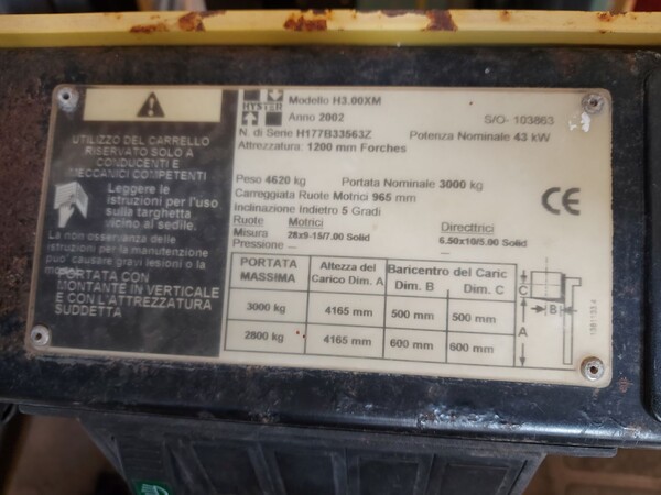 1#8359 Autocarri Iveco Fiat Citroen Hyundai e sollevatore Hyster in vendita - foto 41