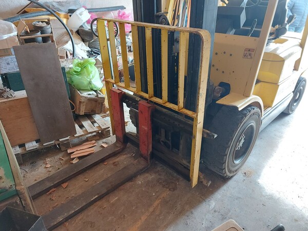 1#8359 Autocarri Iveco Fiat Citroen Hyundai e sollevatore Hyster in vendita - foto 42