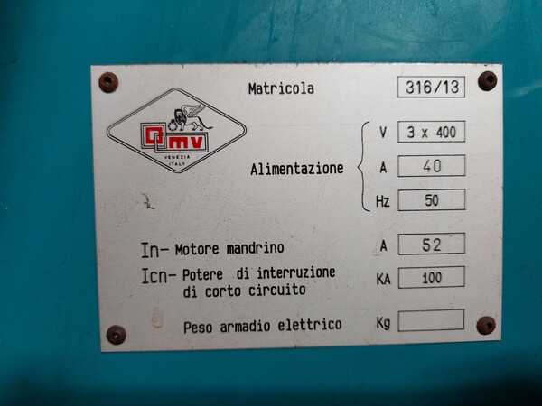 5#8360 Fresatrice a banco in vendita - foto 4