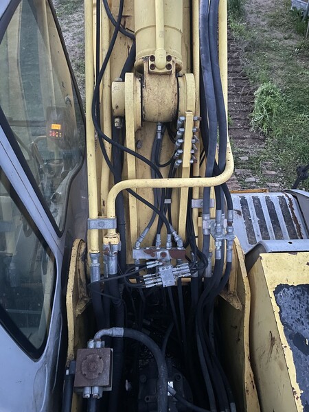 1#8365 Escavatore cingolato New Holland E245 in vendita - foto 5