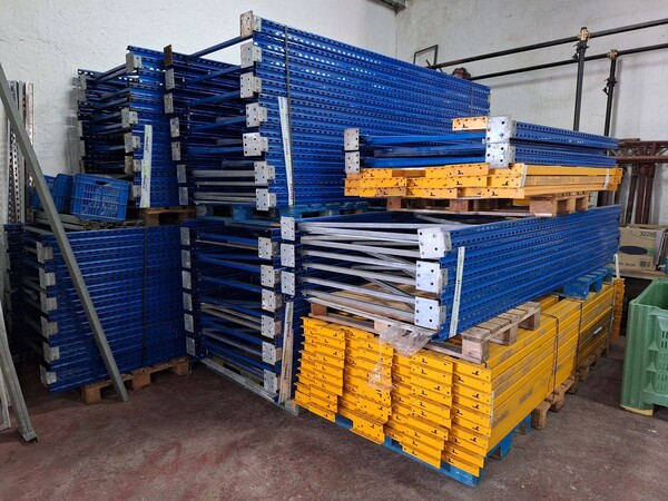 10#8366 Scaffalatura industriale in vendita - foto 1