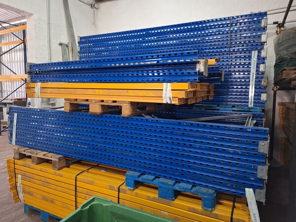 10#8366 Scaffalatura industriale in vendita - foto 4