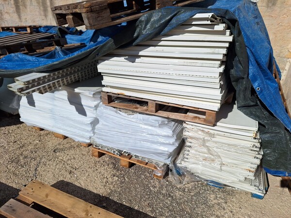 11#8366 Scaffalatura leggera in vendita - foto 1