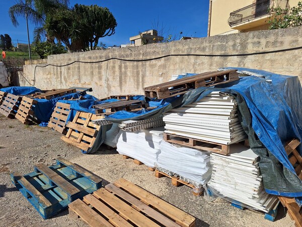 11#8366 Scaffalatura leggera in vendita - foto 2