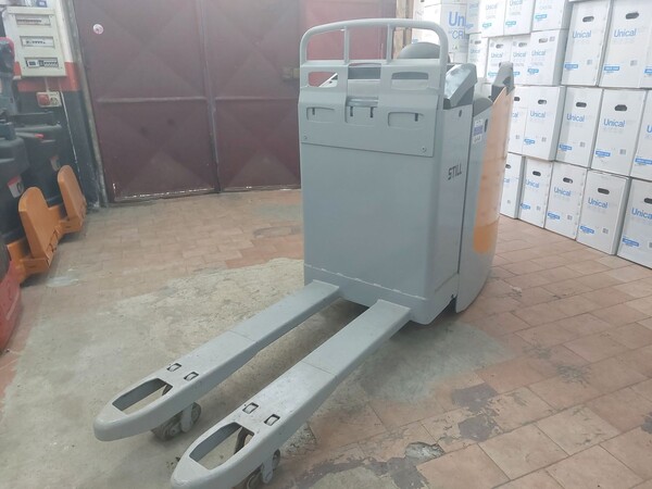 2#8371 Transpallet elettrico STILL in vendita - foto 4