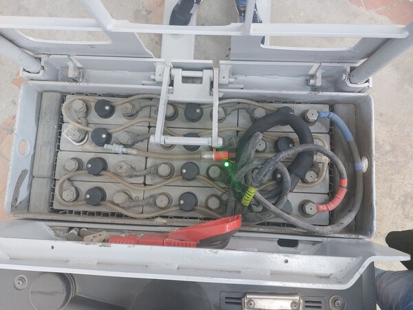 2#8371 Transpallet elettrico STILL in vendita - foto 7