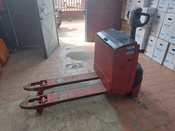 3#8371 Transpallet elettrico BT in vendita - foto 1