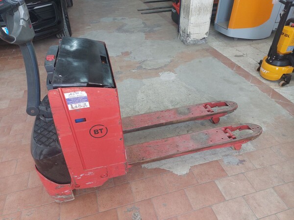 3#8371 Transpallet elettrico BT in vendita - foto 2