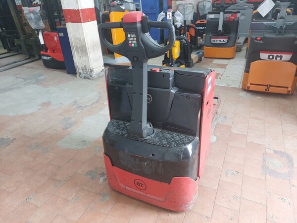 3#8371 Transpallet elettrico BT in vendita - foto 3