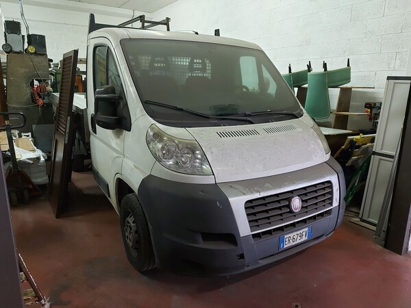 1#8373 Attrezzature per la produzione di infissi in alluminio e Fiat Ducato in vendita - foto 1