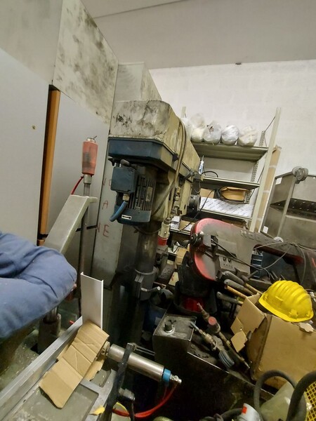 1#8373 Attrezzature per la produzione di infissi in alluminio e Fiat Ducato in vendita - foto 19
