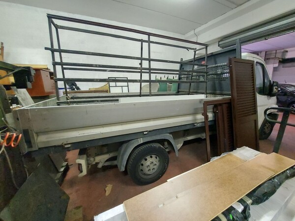 1#8373 Attrezzature per la produzione di infissi in alluminio e Fiat Ducato in vendita - foto 20