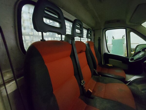 1#8373 Attrezzature per la produzione di infissi in alluminio e Fiat Ducato in vendita - foto 22