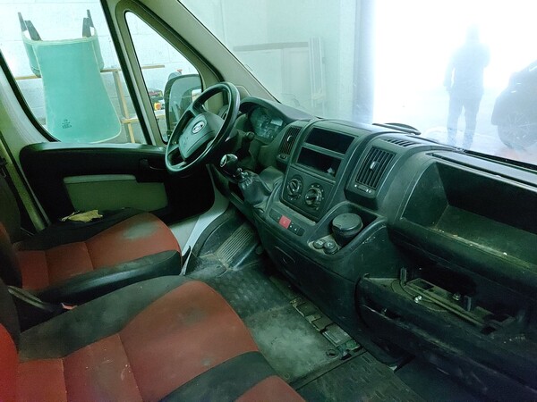1#8373 Attrezzature per la produzione di infissi in alluminio e Fiat Ducato in vendita - foto 23