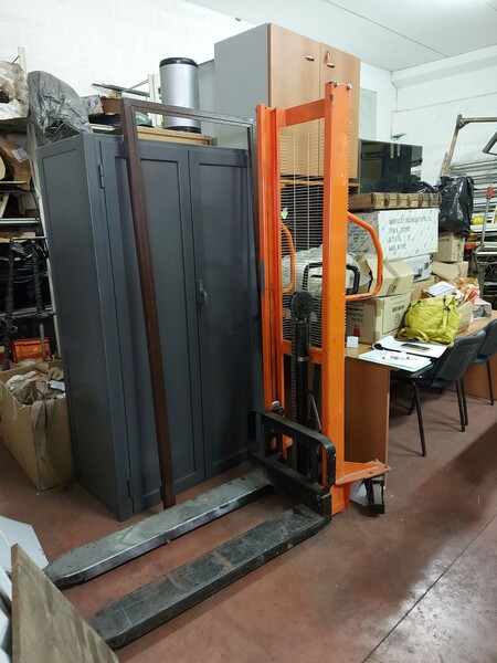 1#8373 Attrezzature per la produzione di infissi in alluminio e Fiat Ducato in vendita - foto 27