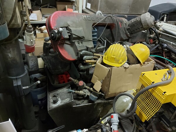1#8373 Attrezzature per la produzione di infissi in alluminio e Fiat Ducato in vendita - foto 29