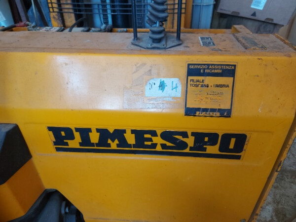 11#8374 Macchina per il sottovuoto Vacuum Pump e transpallet elettrico Pimespo in vendita - foto 2
