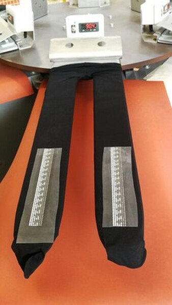1#8376 Giostra per applicazione a caldo su collant e calze in vendita - foto 2