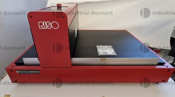 5#8376 Incisore per telai serigrafici GOCCOPRO QS200 in vendita - foto 2