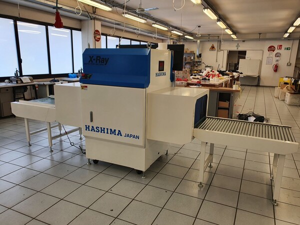2#8379 Macchinario per ispezione RAGGI XHASHIMA HNX-600 in vendita - foto 1
