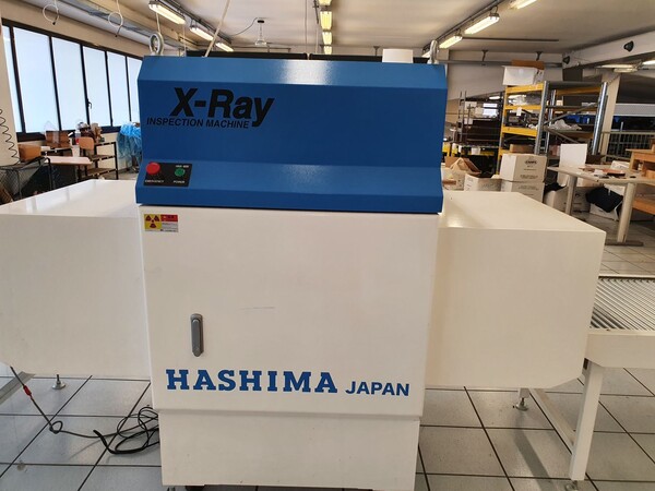 2#8379 Macchinario per ispezione RAGGI XHASHIMA HNX-600 in vendita - foto 2