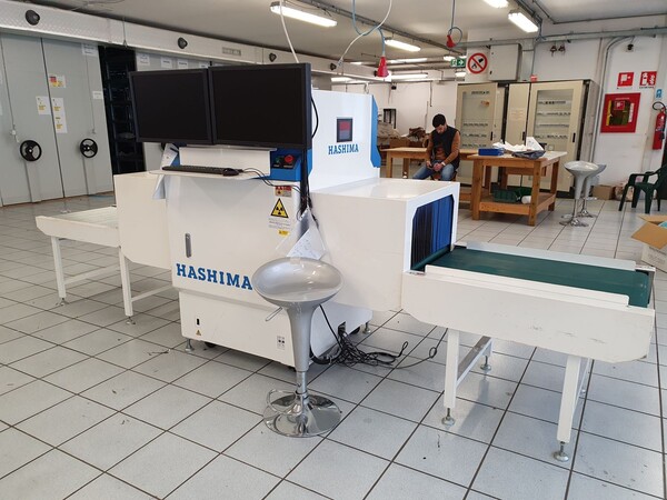 2#8379 Macchinario per ispezione RAGGI XHASHIMA HNX-600 in vendita - foto 5